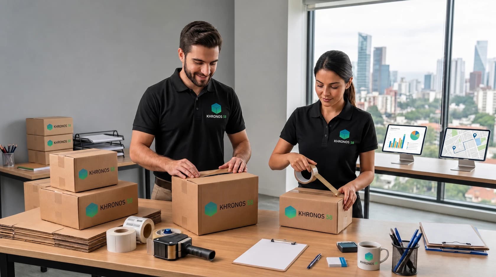 Preparación de pedidos de ecommerce para entrega